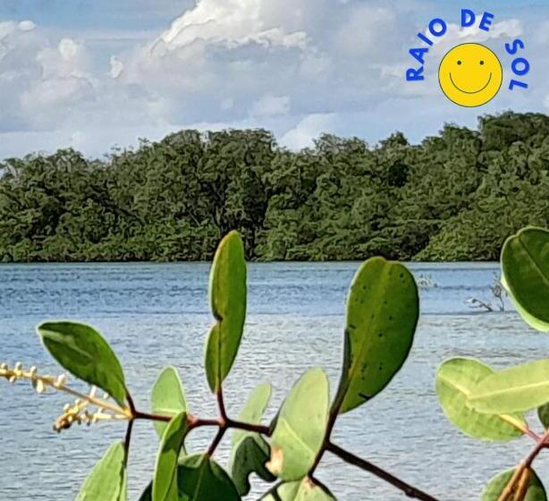 הוסטל Pousada Raio De Sol   Ilha De Itaparica  Catu á 150 M Da Praia