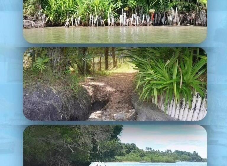 ユースホステル Pousada Raio De Sol   Ilha De Itaparica  Catu á 150 M Da Praia