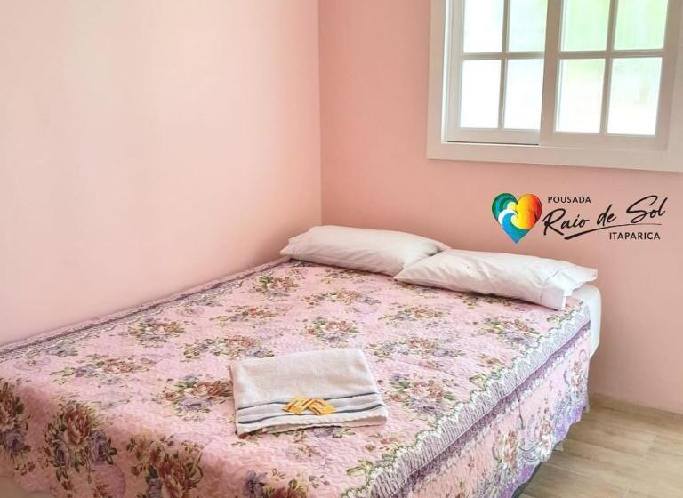 הוסטל Pousada Raio De Sol   Ilha De Itaparica  Catu á 150 M Da Praia