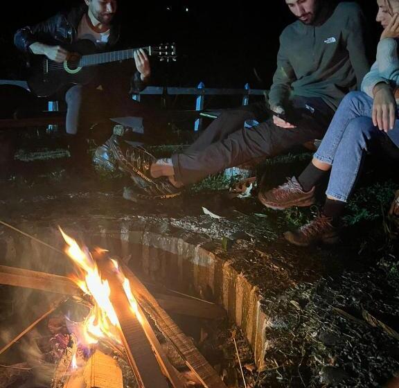 הוסטל Spanglish Colombia