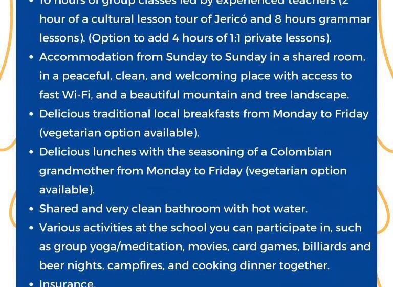 הוסטל Spanglish Colombia