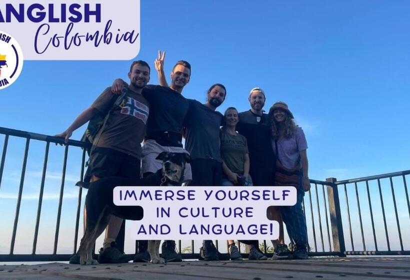 הוסטל Spanglish Colombia