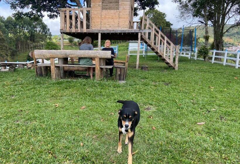 הוסטל Spanglish Colombia