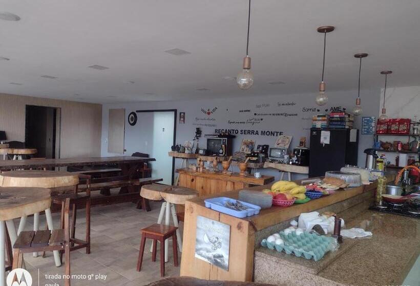 민박 Chalés Recanto Serra Monte