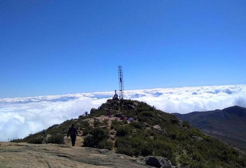 민박 Chalés Recanto Serra Monte