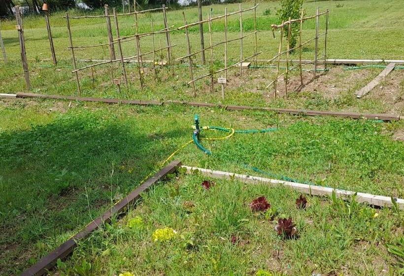 צימר Chambres D Hôtes Et Cuisine Commune, Domaine Les Peupliers, Lagnes