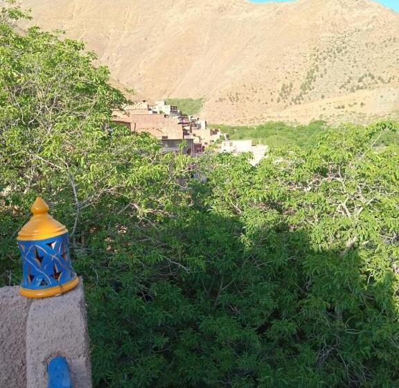 تختخواب و صبحانه Gite Akswal Amssakrou