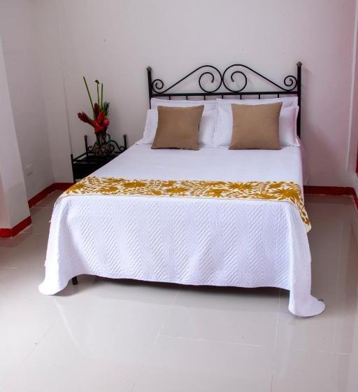 تختخواب و صبحانه Finca Hotel Hacienda Bruselas