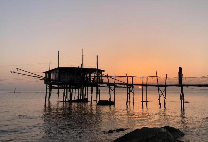 住宿加早餐  La Rocca Sui Trabocchi