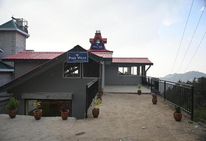 مبيت وإفطار Pine Ville Shimla