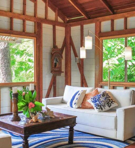 צימר The Lodge At Punta Rica  Hilltop Eco Lodge With Views & Pool