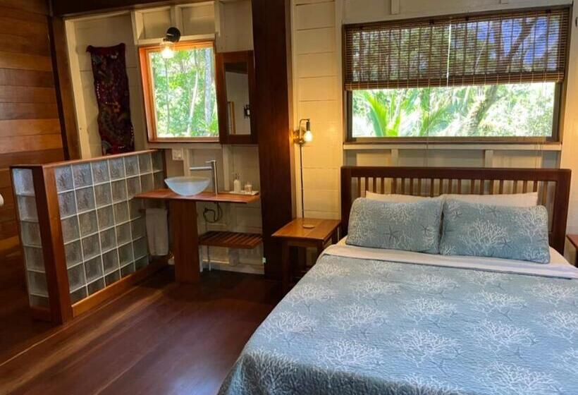 צימר The Lodge At Punta Rica  Hilltop Eco Lodge With Views & Pool