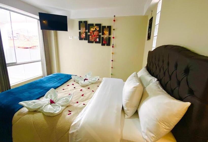 בית מלון כפרי Andean Valley