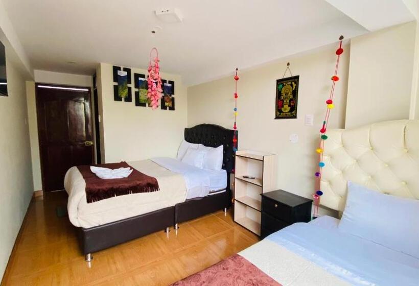 בית מלון כפרי Andean Valley