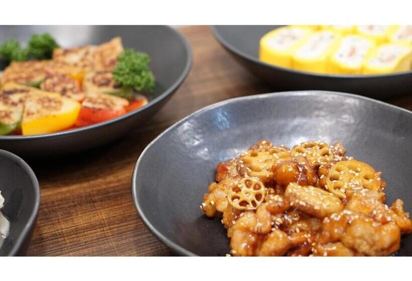 Отель Area One Oita Vacation Stay 99748v