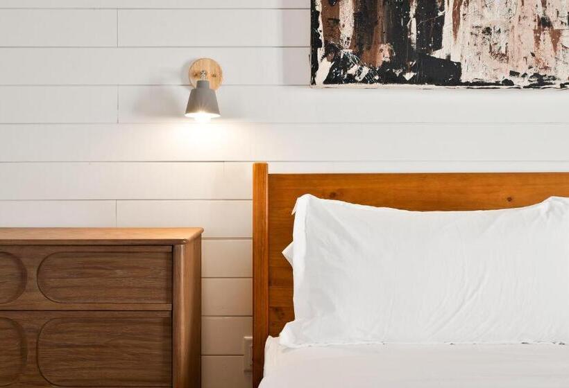 ホテル Boutique Room Steps From Downtown Mall Rose Jean   Room 4