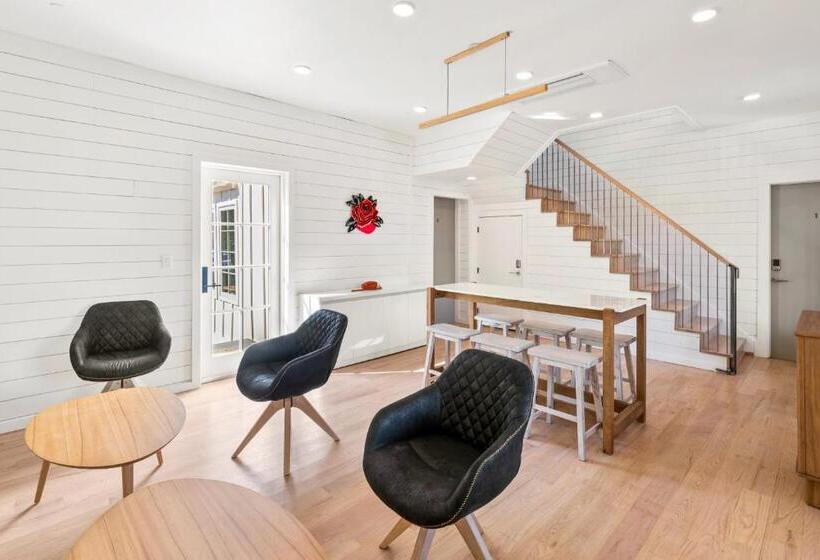 ホテル Boutique Room Steps From Downtown Mall Rose Jean   Room 4