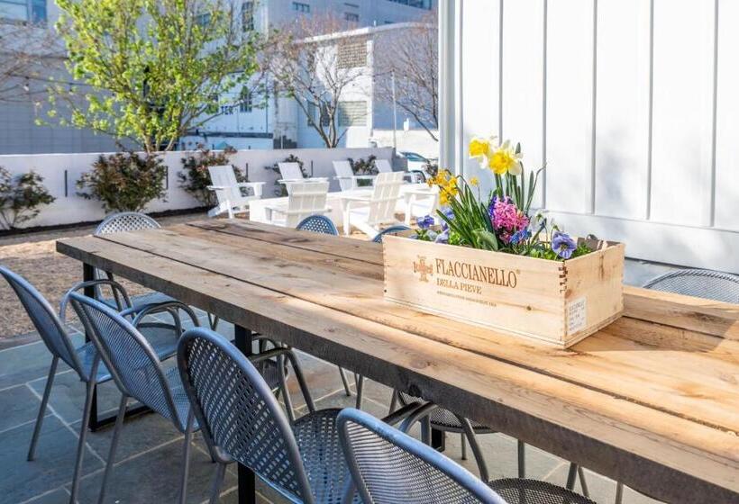 ホテル Boutique Room Steps From Downtown Mall Rose Jean   Room 5