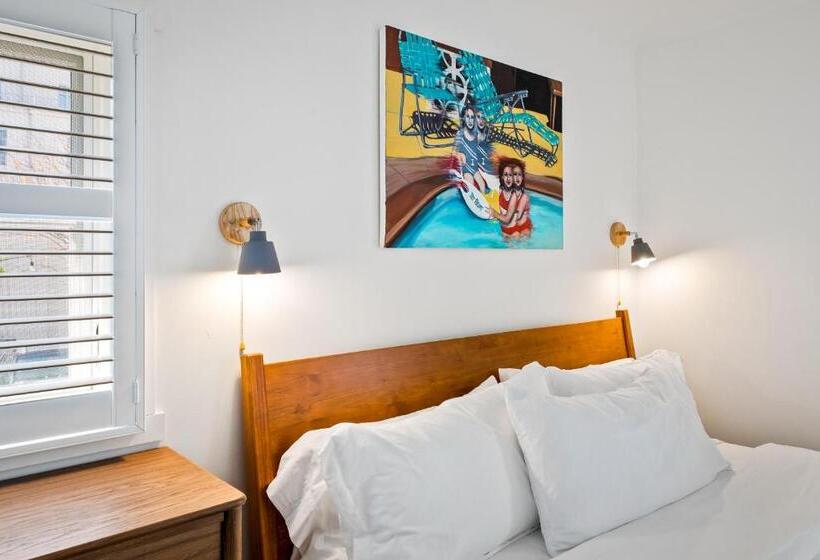 ホテル Boutique Room Steps From Downtown Mall Rose Jean   Room 5