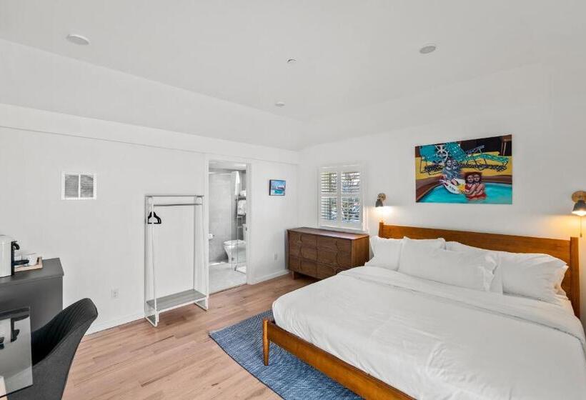 ホテル Boutique Room Steps From Downtown Mall Rose Jean   Room 5