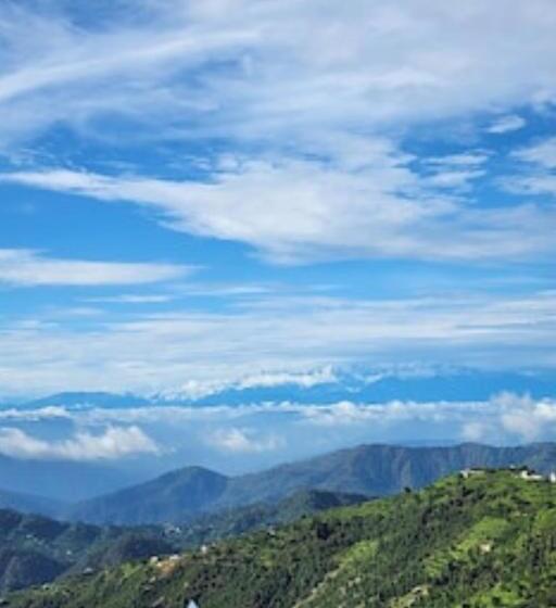 ホテル Cabin In The Woods  Luxury Cottages In Mukteshwar