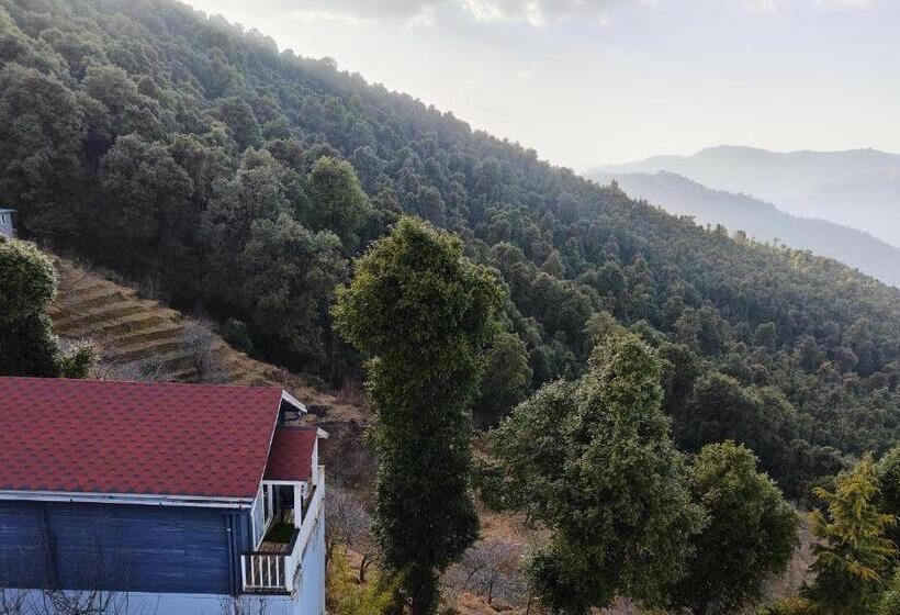 ホテル Cabin In The Woods  Luxury Cottages In Mukteshwar