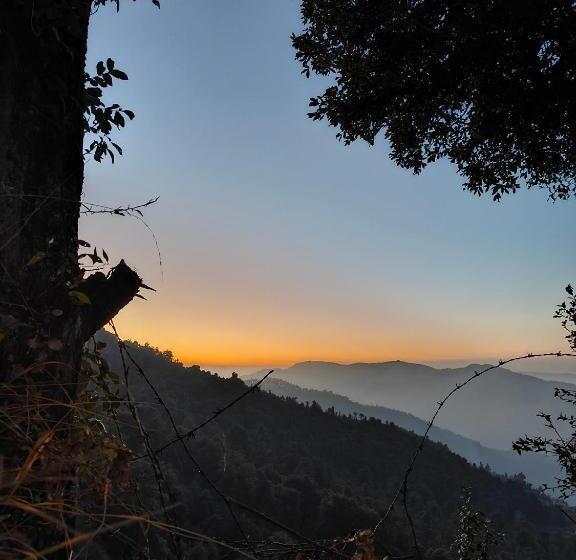 호텔 Cabin In The Woods  Luxury Cottages In Mukteshwar