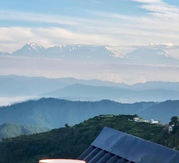 בית מלון כפרי Cabin In The Woods  Luxury Cottages In Mukteshwar