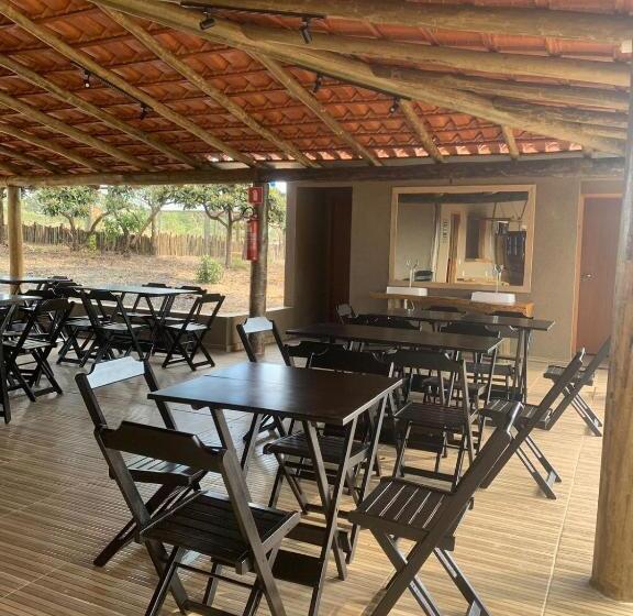 فندق Estancia Solar Da Canastra