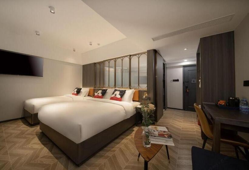 Отель Foshan Lushan