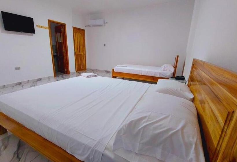 호텔 Hostal Amelia De La Rosa