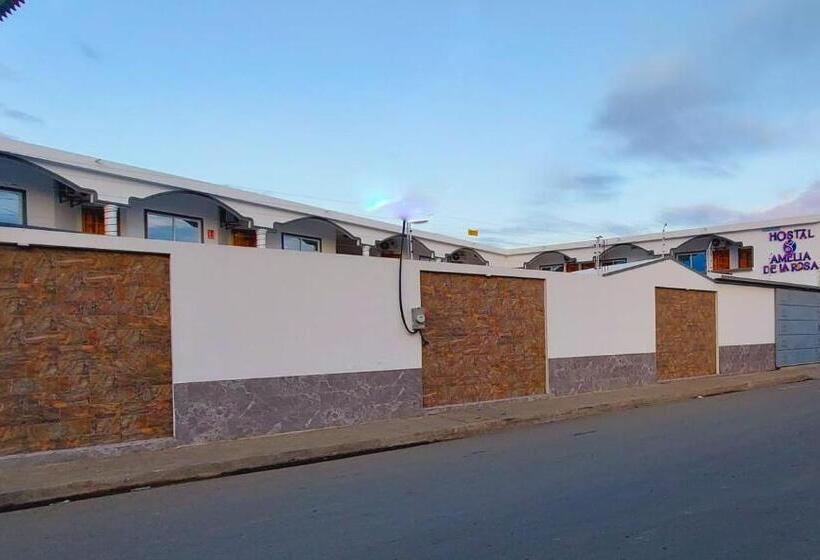 호텔 Hostal Amelia De La Rosa