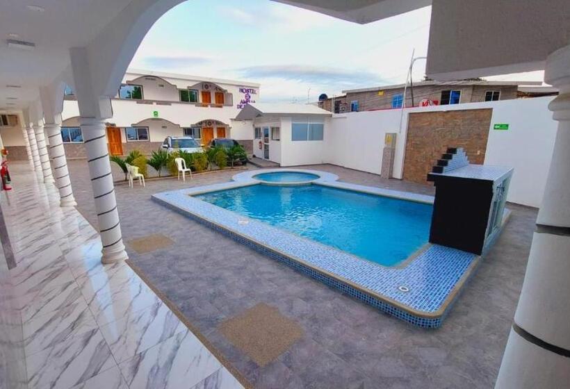 호텔 Hostal Amelia De La Rosa