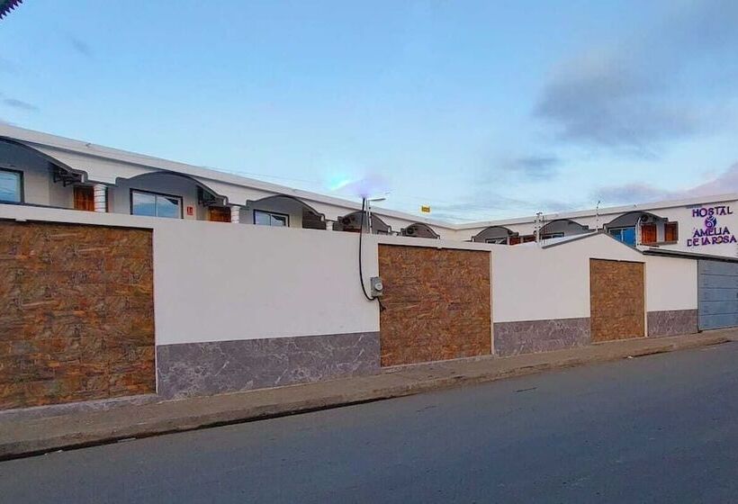 호텔 Hostal Amelia De La Rosa