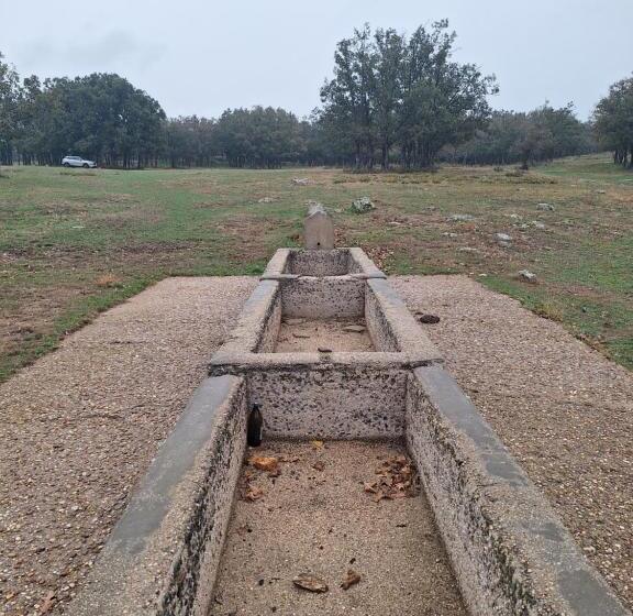 فندق Hostal El Patio Restaurante