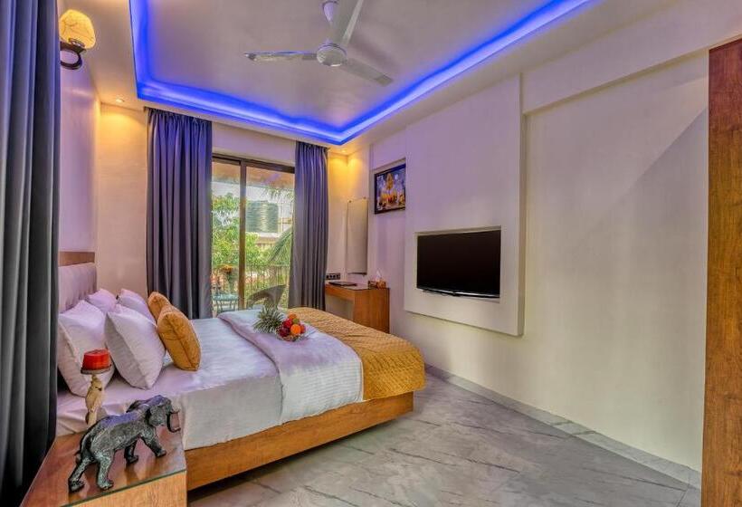 בית מלון כפרי Maurya Residency