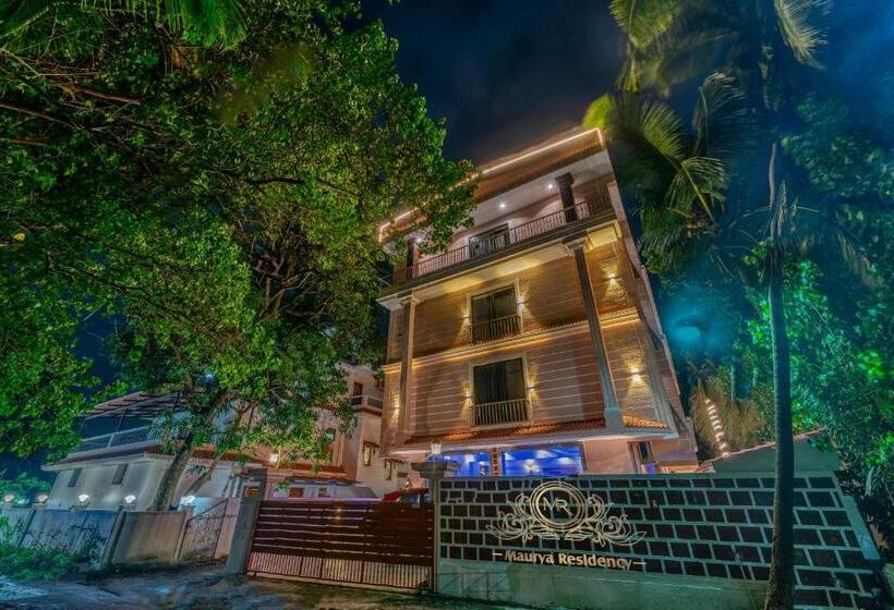 בית מלון כפרי Maurya Residency