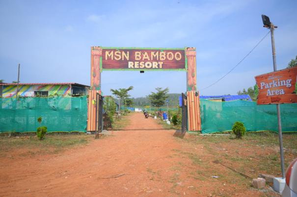 호텔 Msn Bamboo Resort Araku