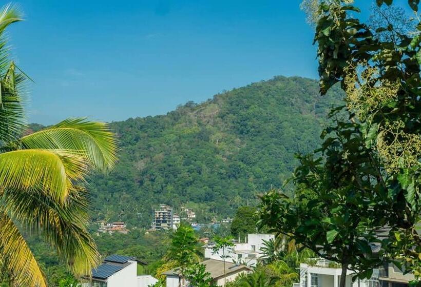 בית מלון כפרי New Blue Mount View Kandy