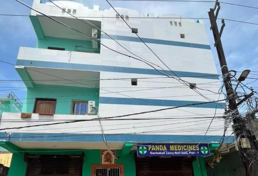 ホテル Patitapaban Residence Near Golden Beach By Morservices