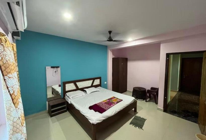 ホテル Patitapaban Residence Near Golden Beach By Morservices