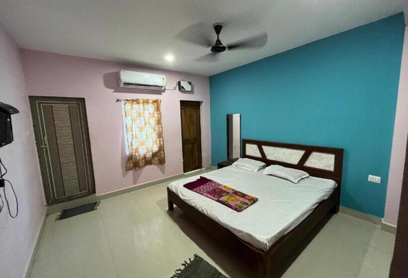 ホテル Patitapaban Residence Near Golden Beach By Morservices