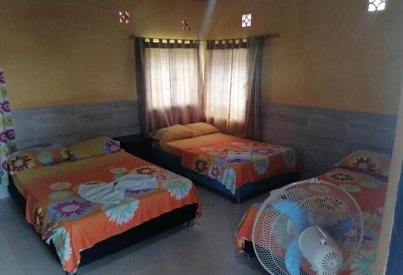 هتل Posada Turística Noches De Saturno