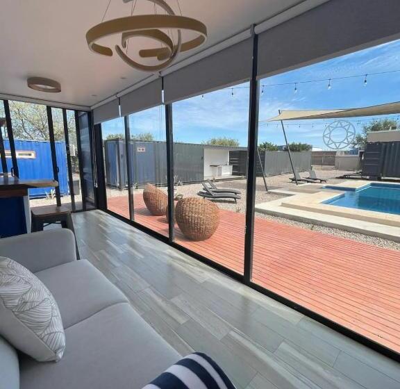 فندق Precioso Contenedor Con Alberca