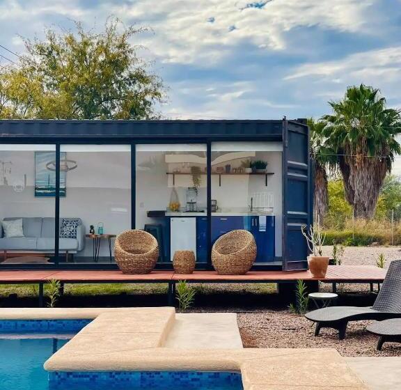 فندق Precioso Contenedor Con Alberca