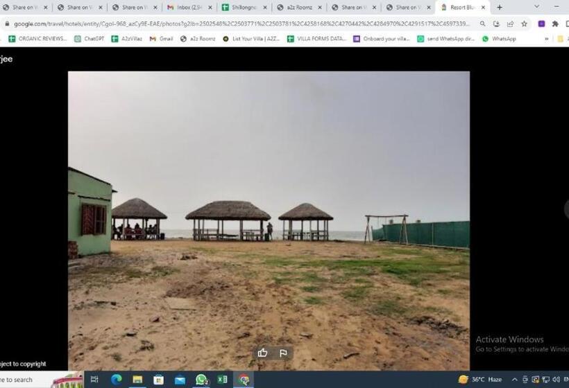 בית מלון כפרי Resort Abode Blue