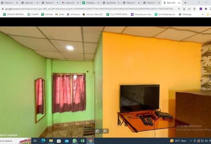 בית מלון כפרי Resort Abode Blue