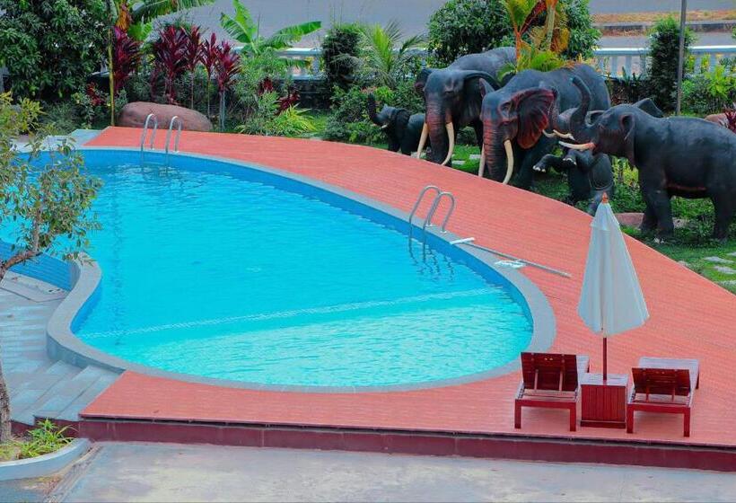 Отель Rumdual Krong Kep Resort