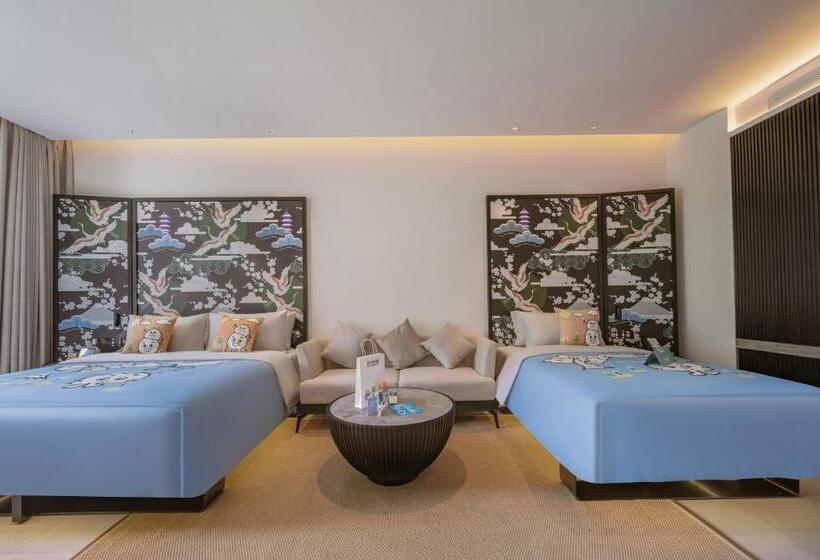 Отель Tengchong Jingge Banshan Hot Spring