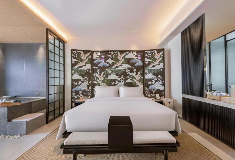 Отель Tengchong Jingge Banshan Hot Spring